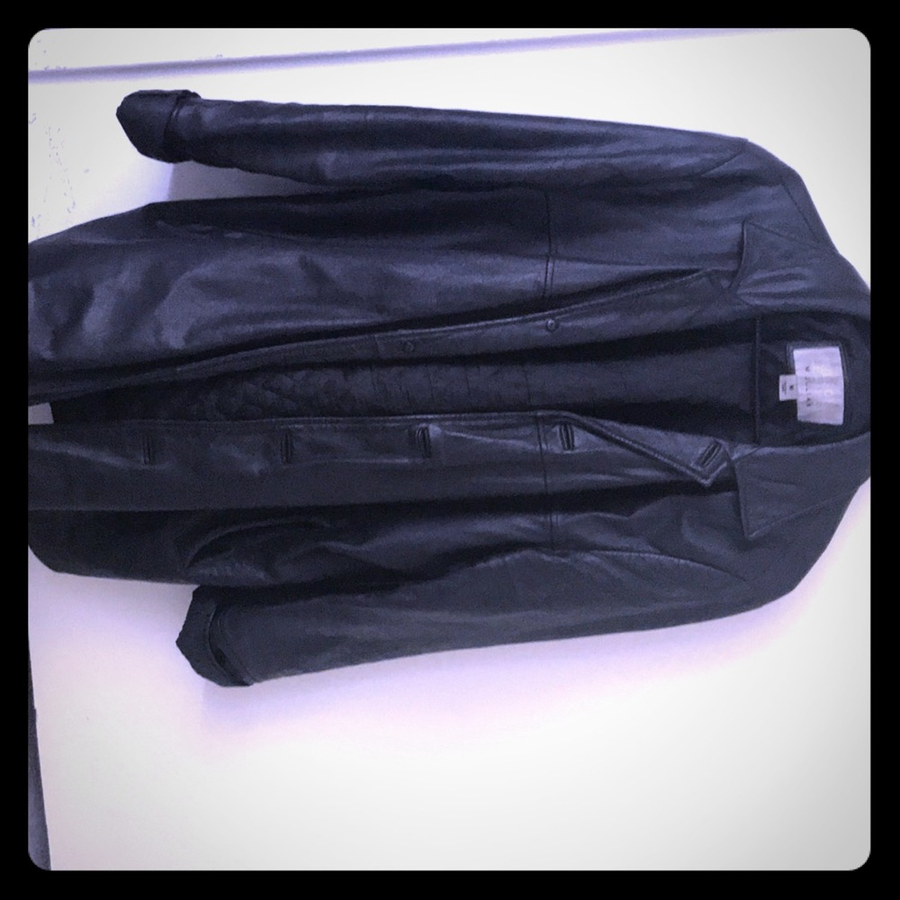 Wilson’s Leather Coat ((Medium))